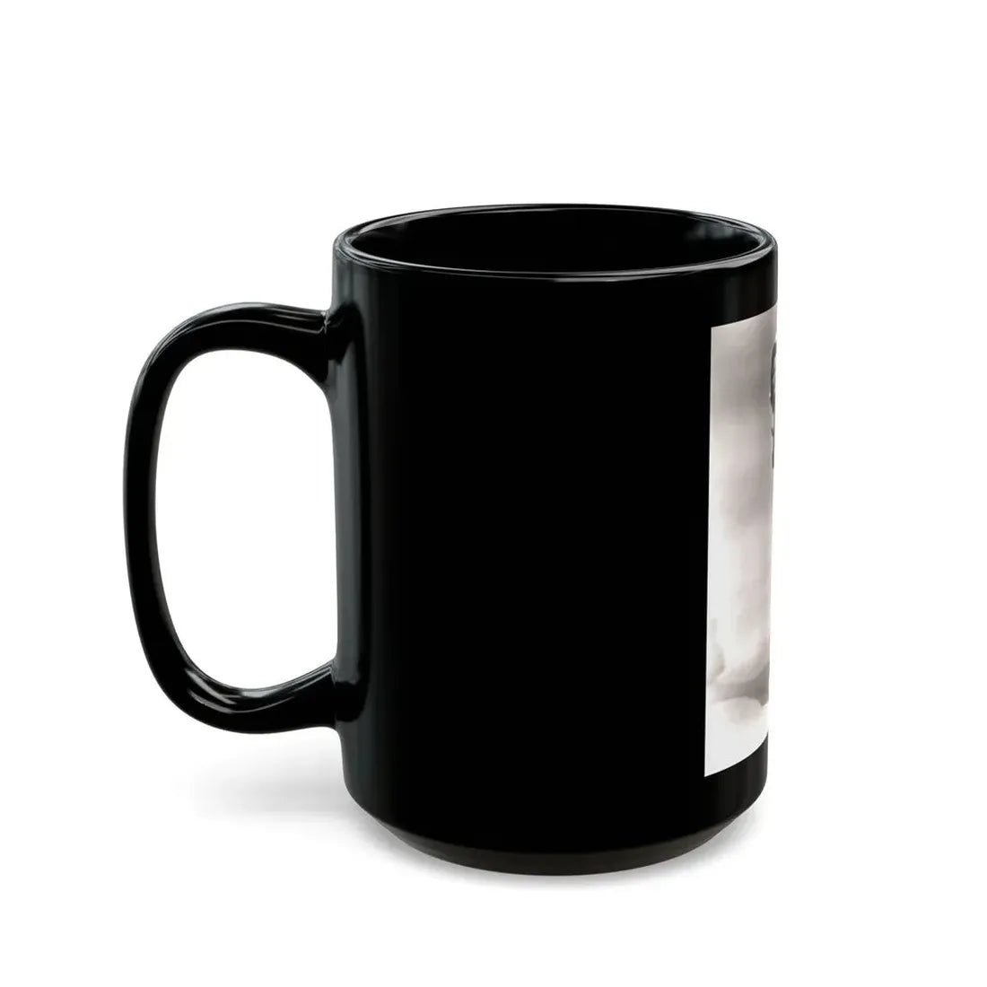 Nancy Kovack #05 (Vintage Female Icon) Black Coffee Mug - Go Mug Yourself