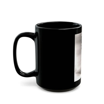 Nancy Kovack #05 (Vintage Female Icon) Black Coffee Mug - Go Mug Yourself