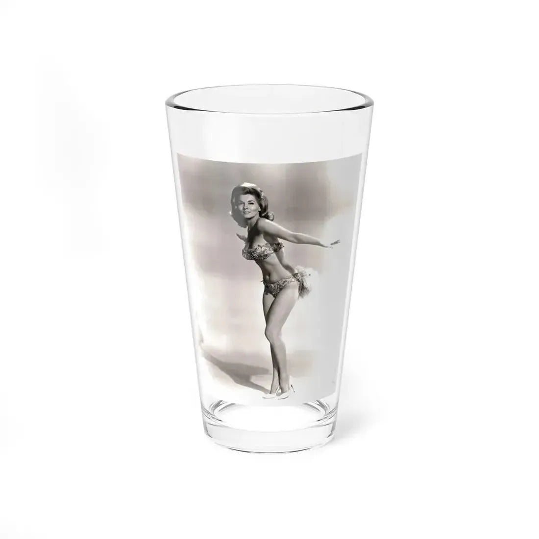 Nancy Kovack #05 (Vintage Female Icon) Pint Glass 16oz 16oz - Go Mug Yourself