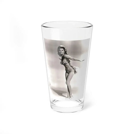 Nancy Kovack #05 (Vintage Female Icon) Pint Glass 16oz 16oz - Go Mug Yourself