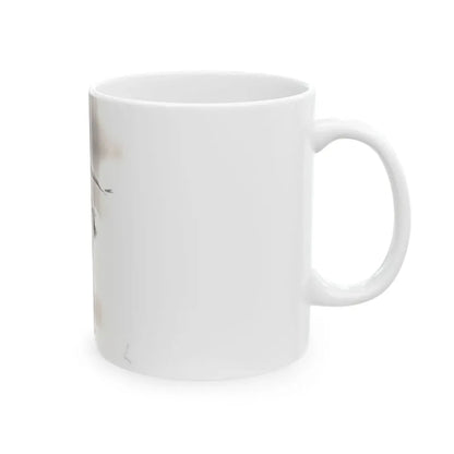 Nancy Kovack #05 (Vintage Female Icon) White Coffee Mug - Go Mug Yourself