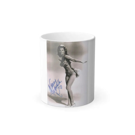 Nancy Kovack #051 (Vintage Female Icon) Color Changing Mug 11oz 11oz - Go Mug Yourself
