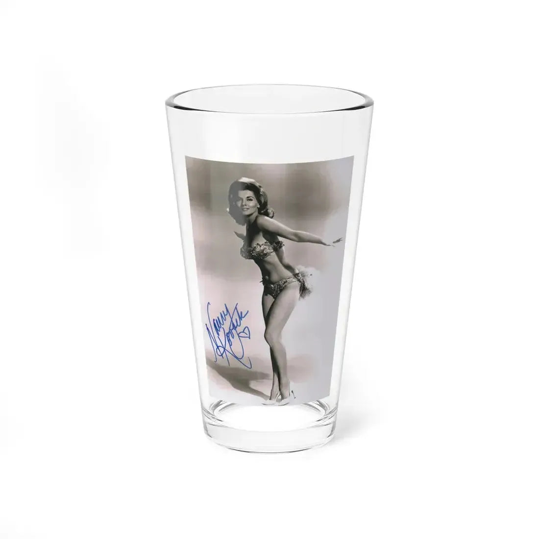 Nancy Kovack #051 (Vintage Female Icon) Pint Glass 16oz 16oz - Go Mug Yourself