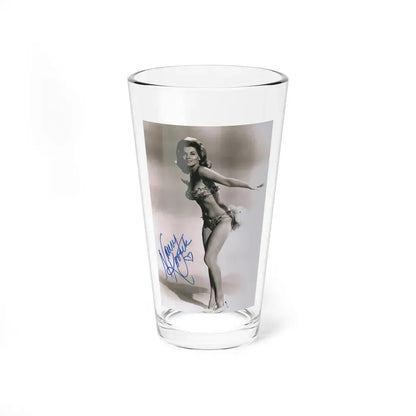 Nancy Kovack #051 (Vintage Female Icon) Pint Glass 16oz 16oz - Go Mug Yourself