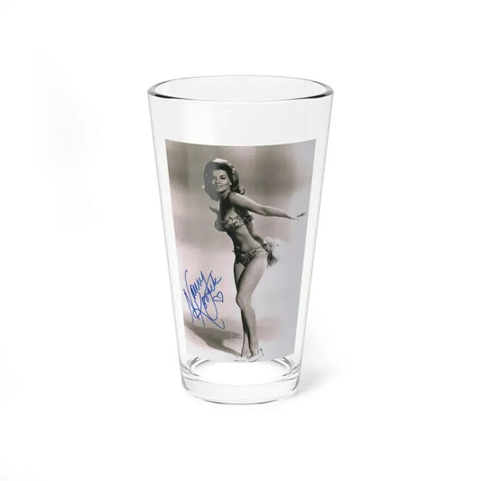 Nancy Kovack #051 (Vintage Female Icon) Pint Glass 16oz 16oz - Go Mug Yourself