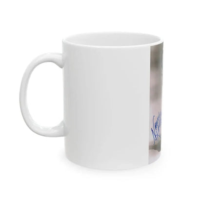 Nancy Kovack #051 (Vintage Female Icon) White Coffee Mug - Go Mug Yourself