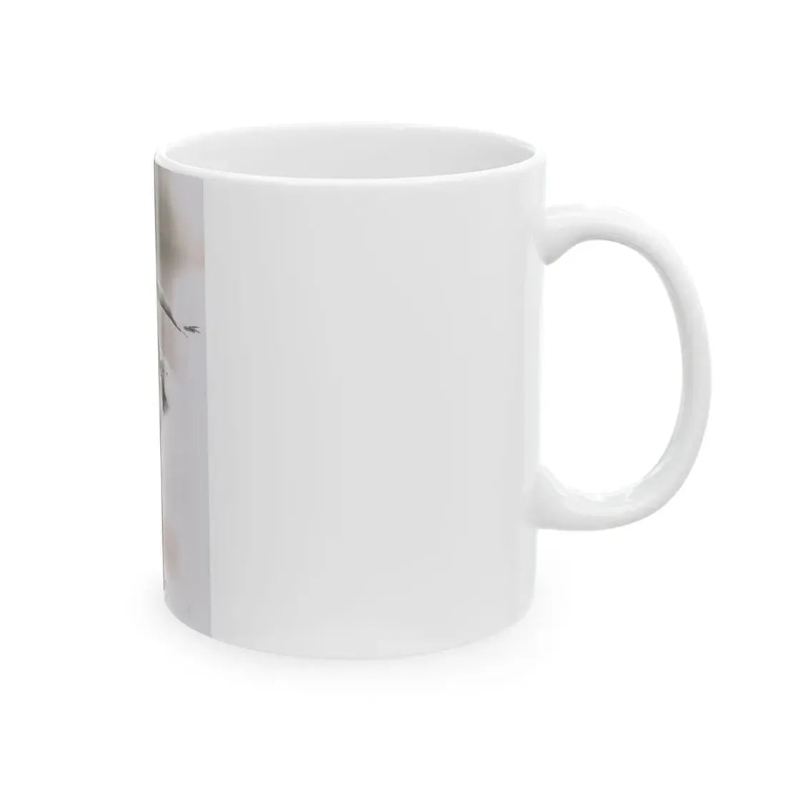 Nancy Kovack #051 (Vintage Female Icon) White Coffee Mug - Go Mug Yourself