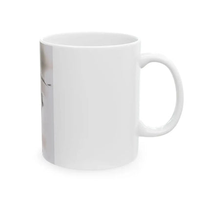 Nancy Kovack #051 (Vintage Female Icon) White Coffee Mug - Go Mug Yourself