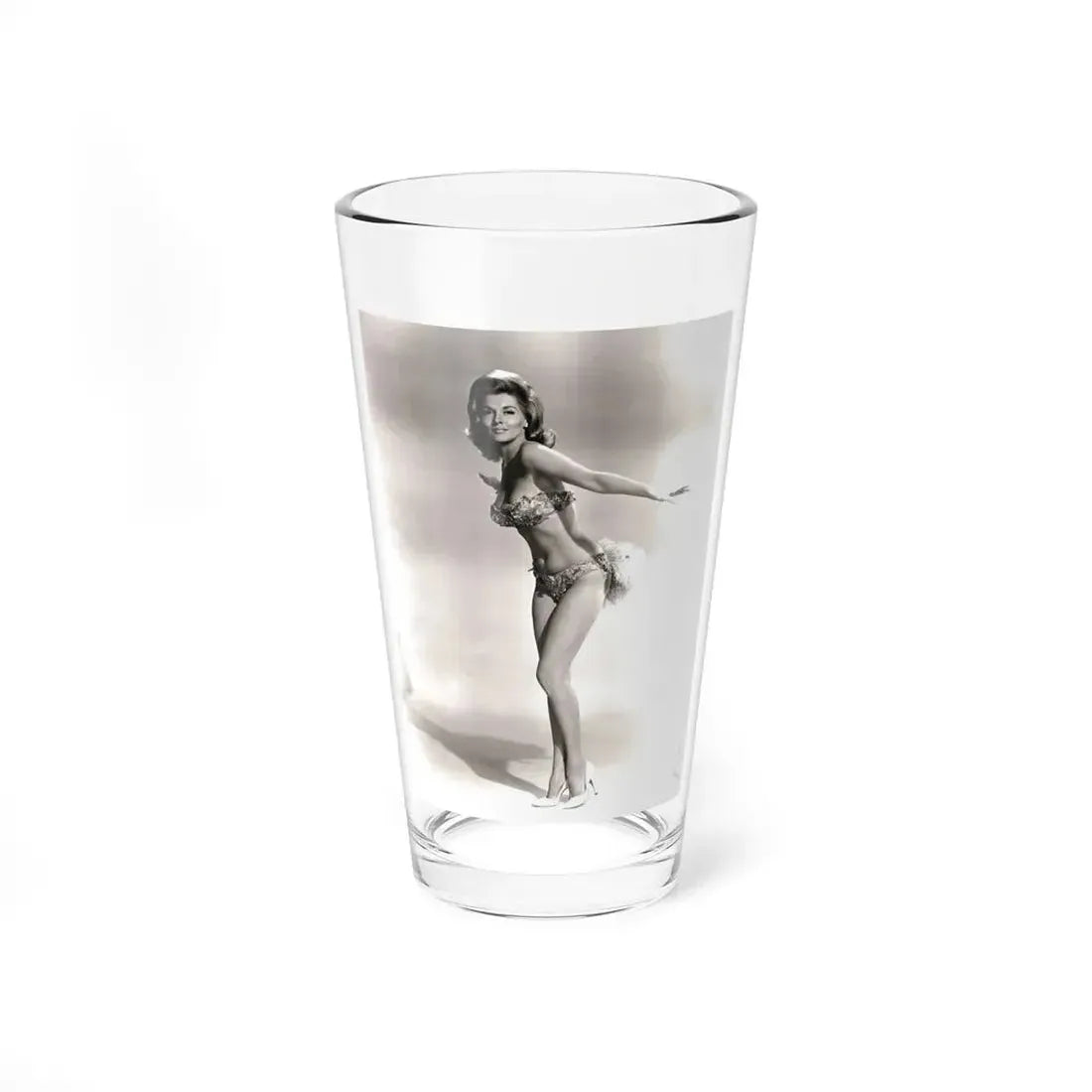 Nancy Kovack #052 (Vintage Female Icon) Pint Glass 16oz 16oz - Go Mug Yourself