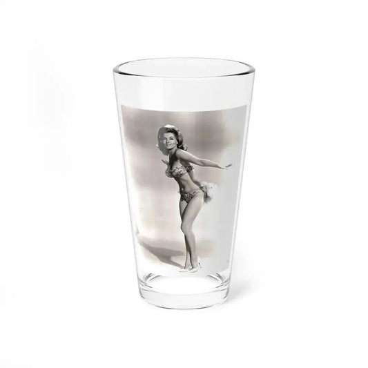 Nancy Kovack #052 (Vintage Female Icon) Pint Glass 16oz 16oz - Go Mug Yourself