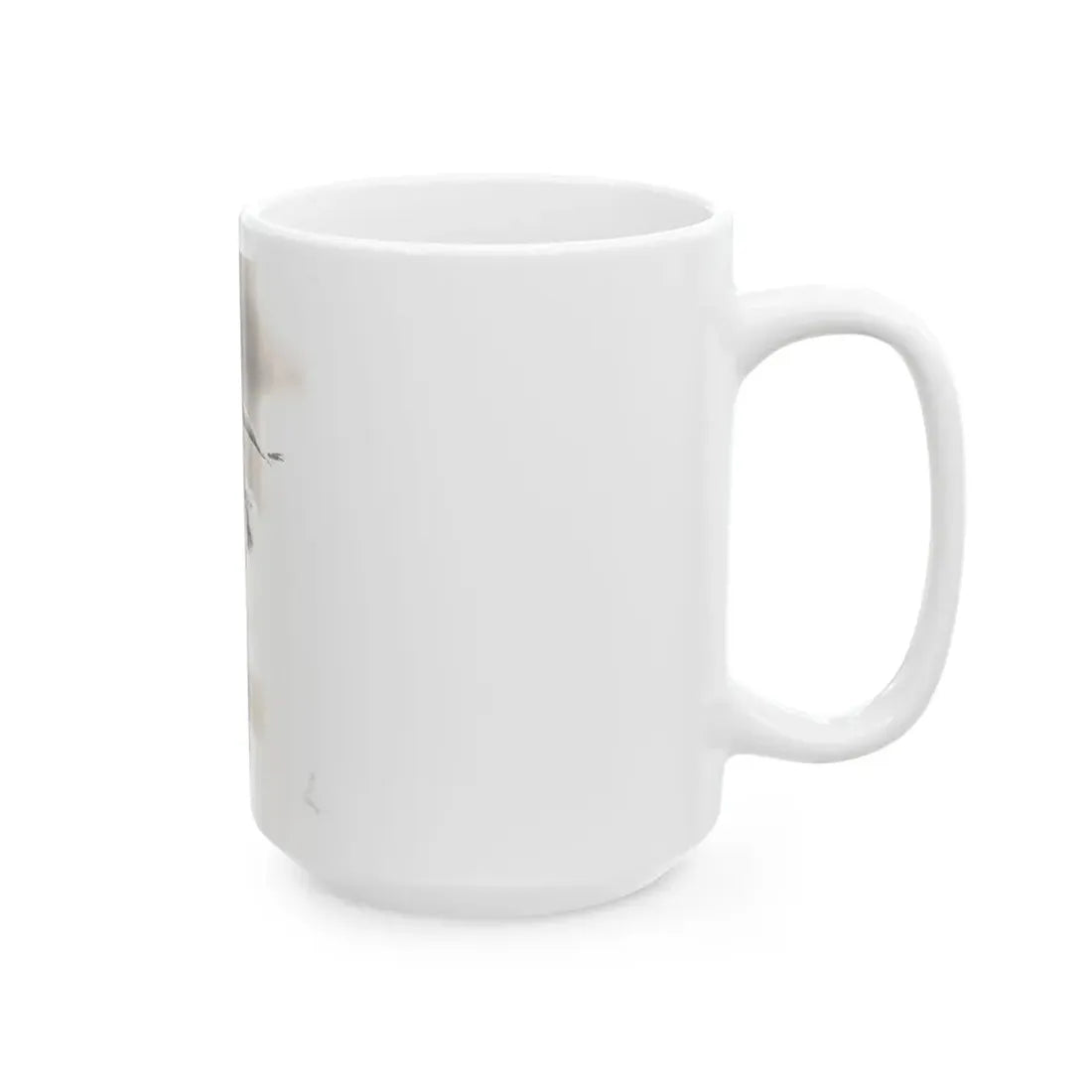 Nancy Kovack #052 (Vintage Female Icon) White Coffee Mug - Go Mug Yourself