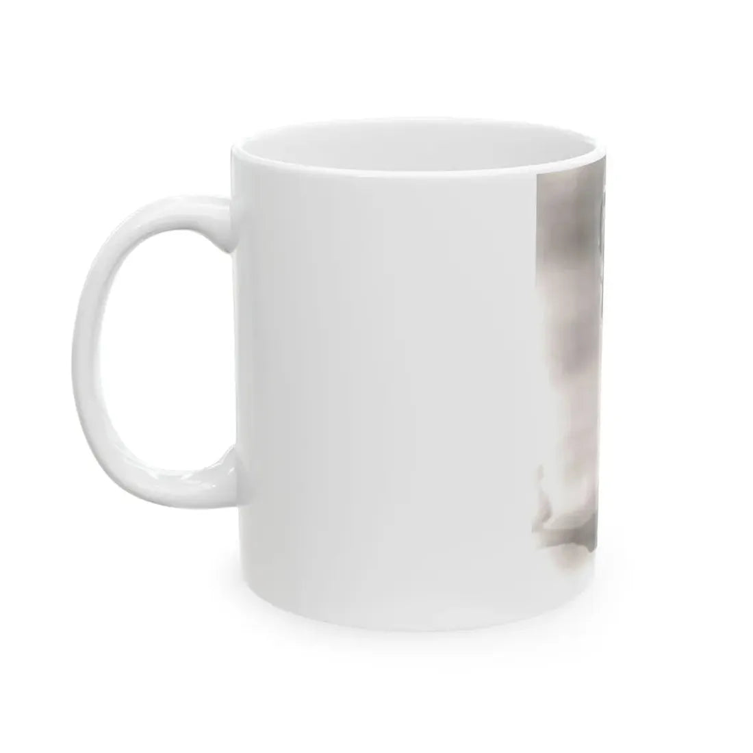 Nancy Kovack #052 (Vintage Female Icon) White Coffee Mug - Go Mug Yourself