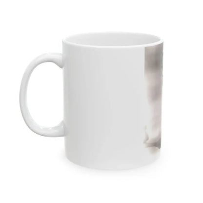 Nancy Kovack #052 (Vintage Female Icon) White Coffee Mug - Go Mug Yourself