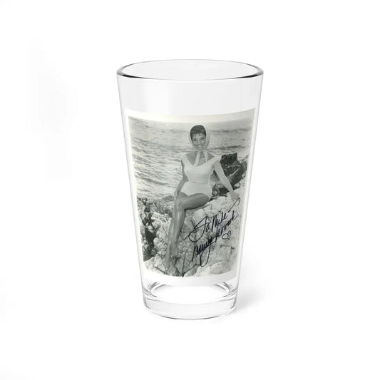 Nancy Kovack #11 (Vintage Female Icon) Pint Glass 16oz 16oz - Go Mug Yourself