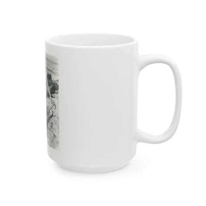 Nancy Kovack #11 (Vintage Female Icon) White Coffee Mug - Go Mug Yourself