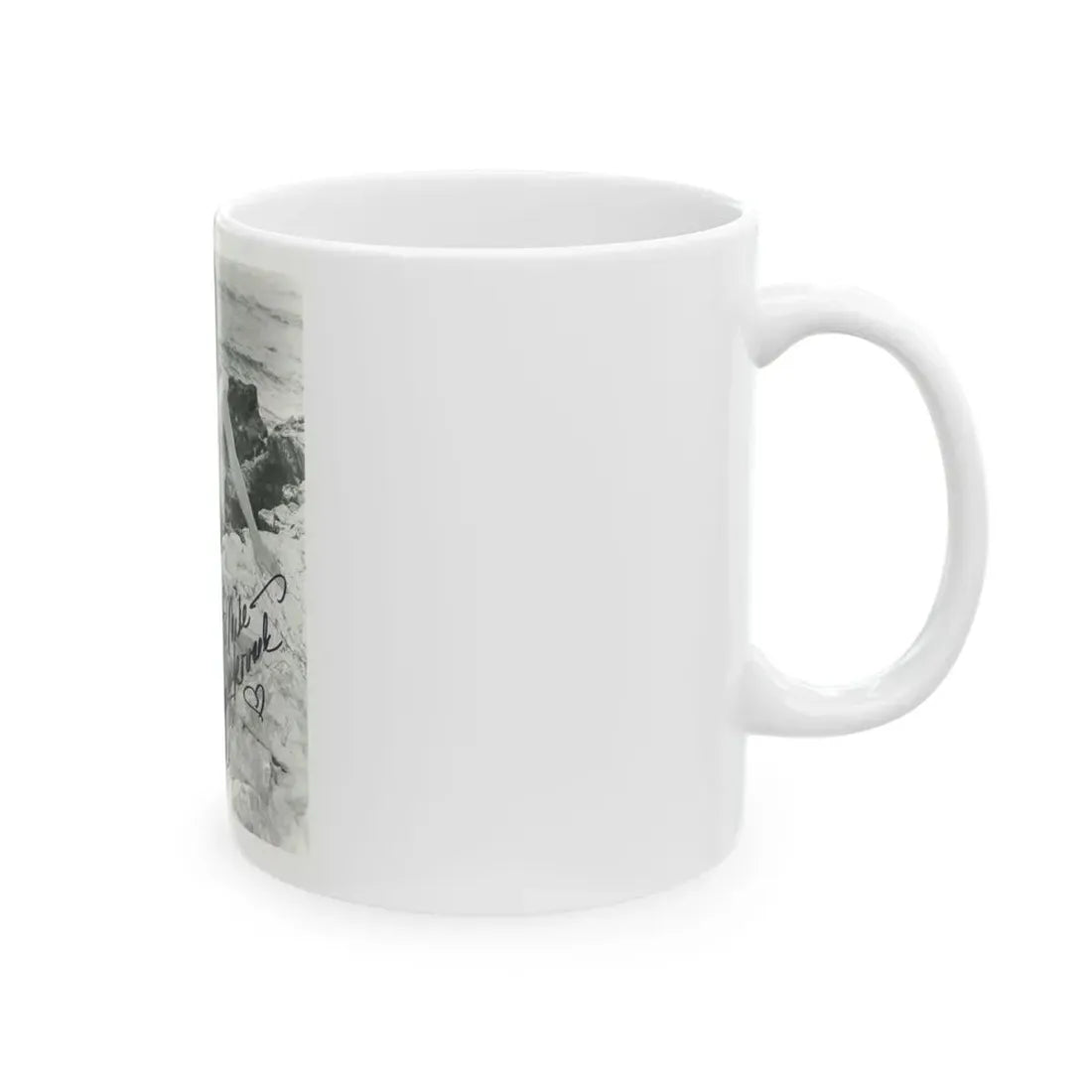 Nancy Kovack #11 (Vintage Female Icon) White Coffee Mug - Go Mug Yourself