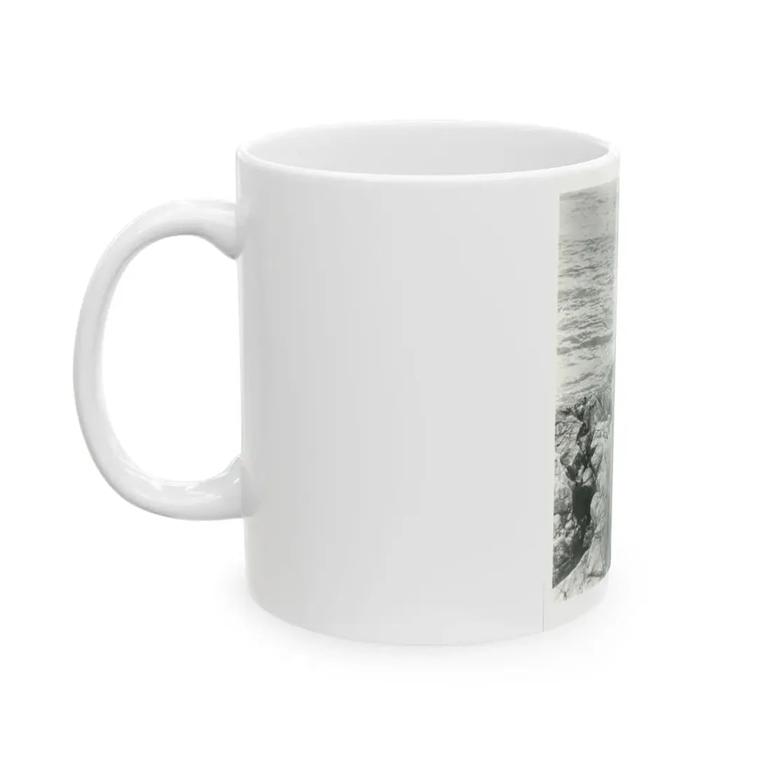 Nancy Kovack #11 (Vintage Female Icon) White Coffee Mug - Go Mug Yourself