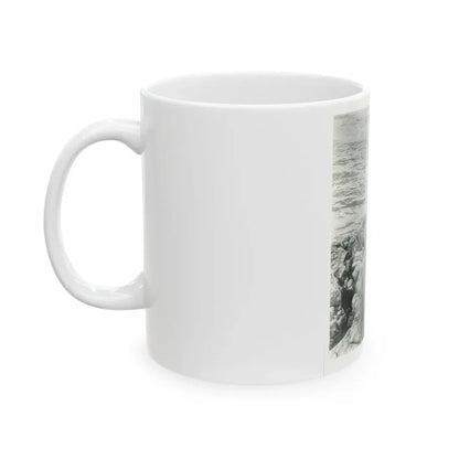 Nancy Kovack #11 (Vintage Female Icon) White Coffee Mug - Go Mug Yourself