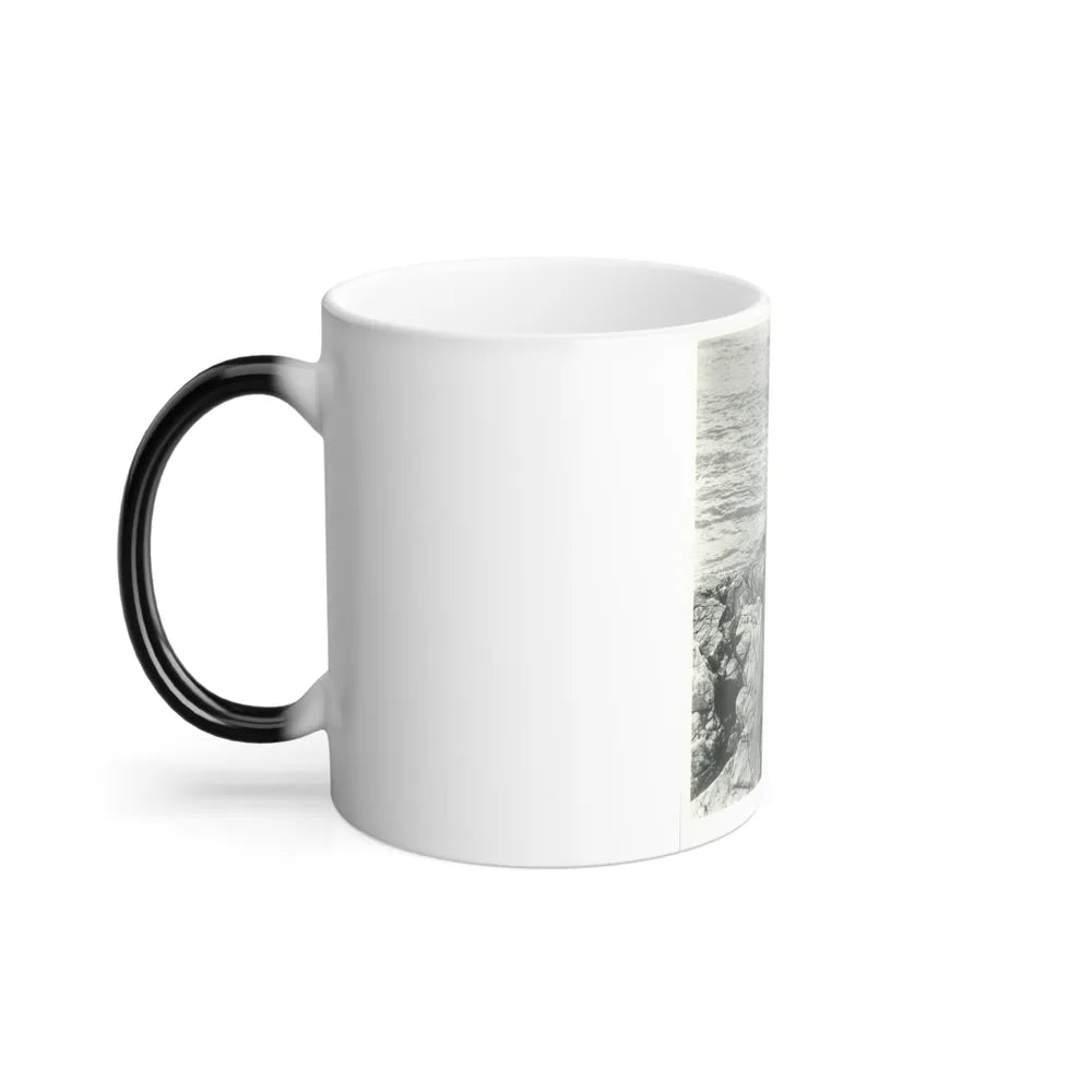 Nancy Kovack #11 (Vintage Female Icons) Color Changing Mug 11oz-Go Mug Yourself