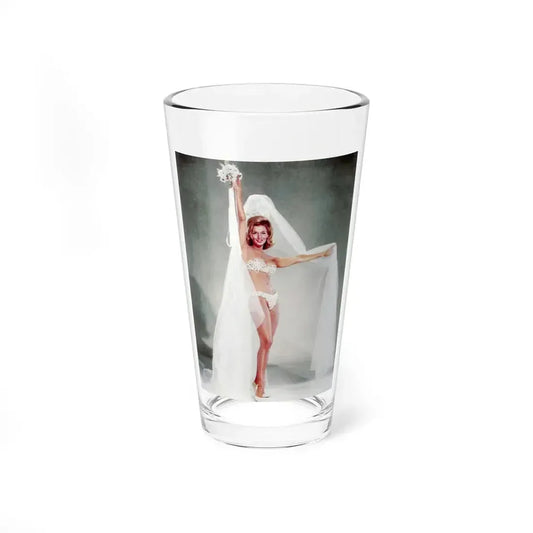 Nancy Kovack #22 (Vintage Female Icon) Pint Glass 16oz 16oz - Go Mug Yourself