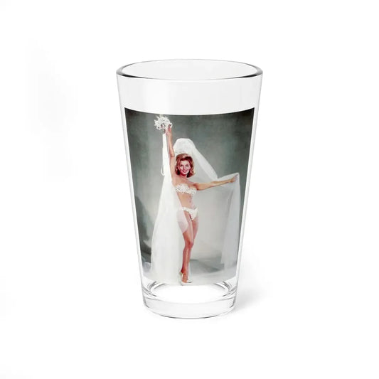 Nancy Kovack #22 (Vintage Female Icon) Pint Glass 16oz 16oz - Go Mug Yourself
