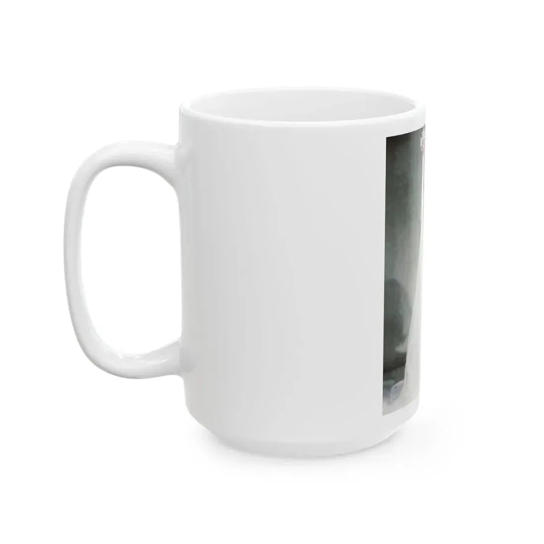 Nancy Kovack #22 (Vintage Female Icon) White Coffee Mug - Go Mug Yourself