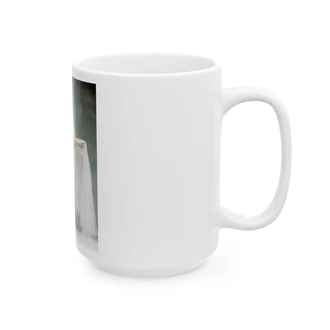 Nancy Kovack #22 (Vintage Female Icon) White Coffee Mug - Go Mug Yourself