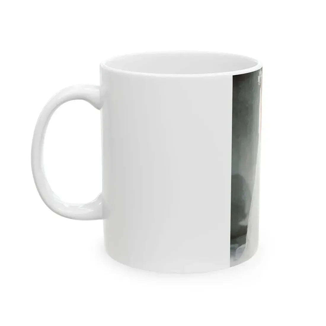 Nancy Kovack #22 (Vintage Female Icon) White Coffee Mug - Go Mug Yourself