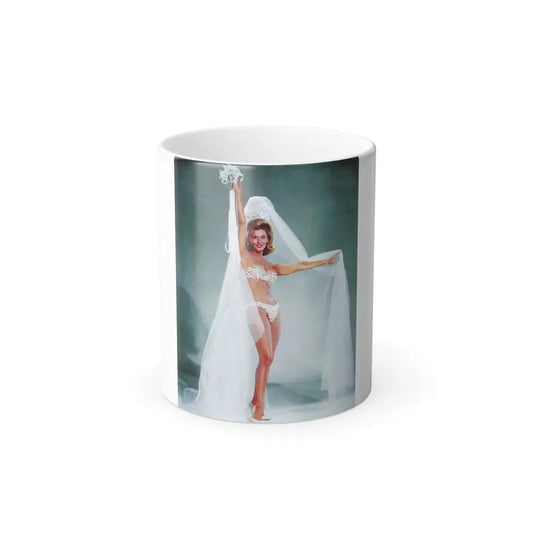 Nancy Kovack #221 (Vintage Female Icon) Color Changing Mug 11oz 11oz - Go Mug Yourself