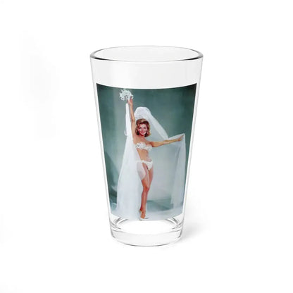 Nancy Kovack #221 (Vintage Female Icon) Pint Glass 16oz 16oz - Go Mug Yourself