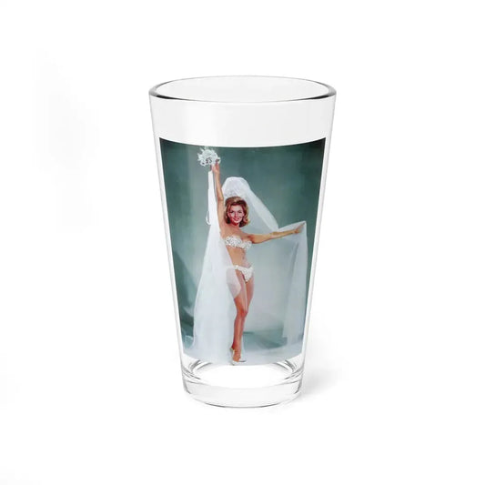 Nancy Kovack #221 (Vintage Female Icon) Pint Glass 16oz 16oz - Go Mug Yourself