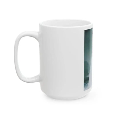 Nancy Kovack #221 (Vintage Female Icon) White Coffee Mug - Go Mug Yourself