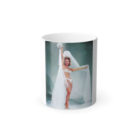 Nancy Kovack #221 (Vintage Female Icons) Color Changing Mug 11oz-11oz-Go Mug Yourself