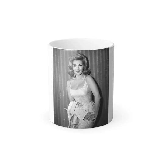 Nancy Kovack #32 (Vintage Female Icon) Color Changing Mug 11oz 11oz - Go Mug Yourself