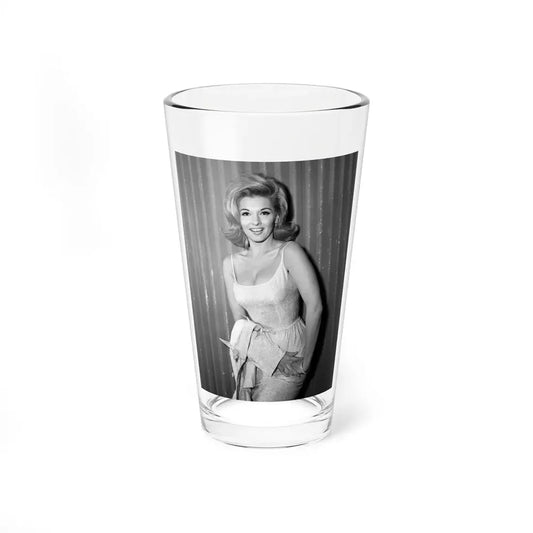 Nancy Kovack #32 (Vintage Female Icon) Pint Glass 16oz 16oz - Go Mug Yourself