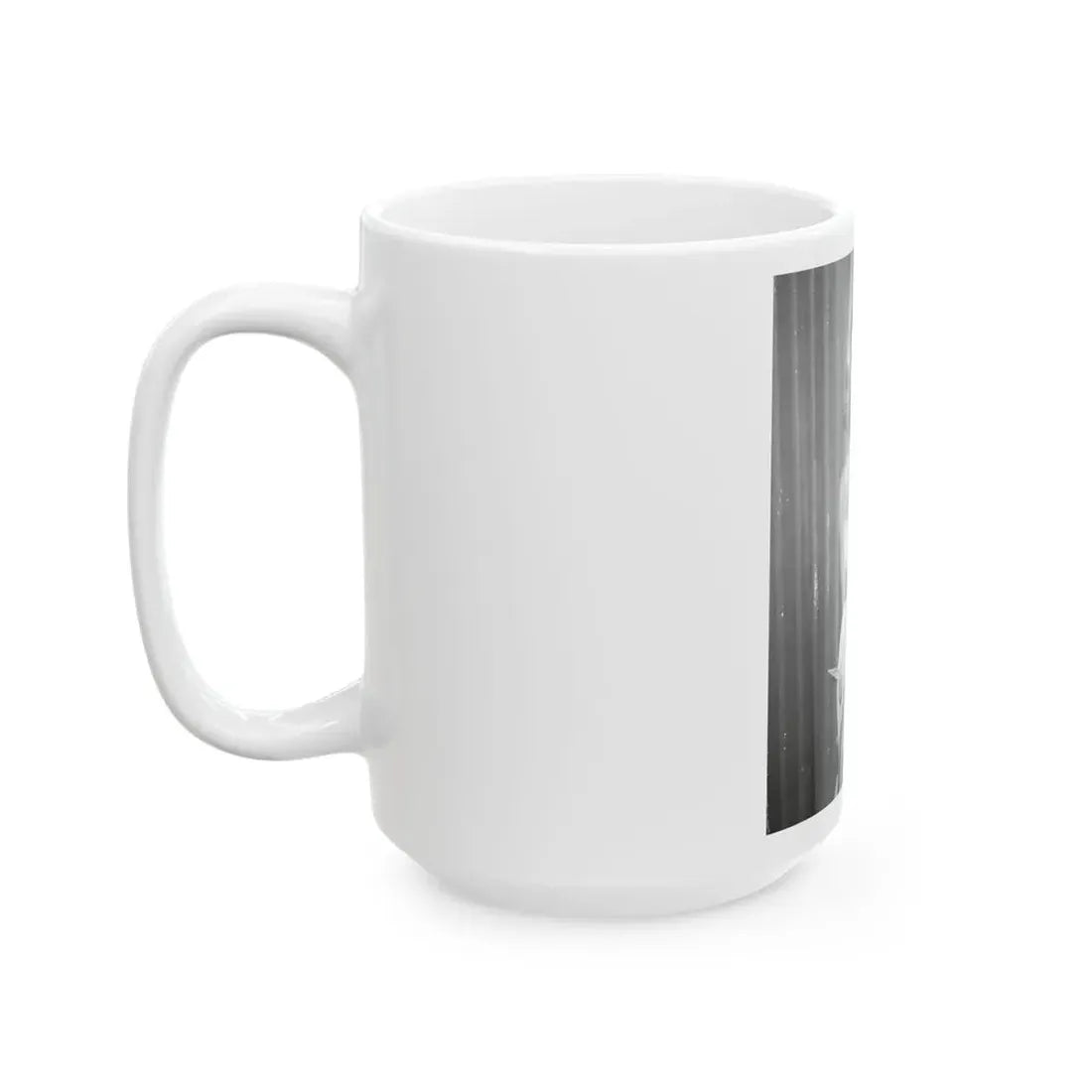 Nancy Kovack #32 (Vintage Female Icon) White Coffee Mug - Go Mug Yourself