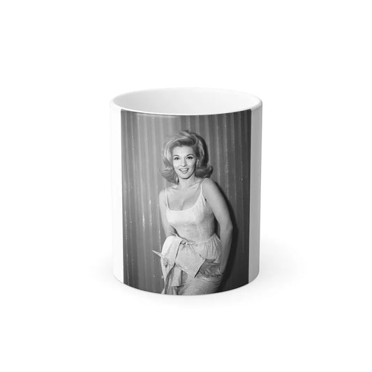 Nancy Kovack #321 (Vintage Female Icons) Color Changing Mug 11oz-11oz-Go Mug Yourself