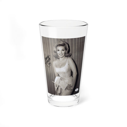 Nancy Kovack #322 (Vintage Female Icon) Pint Glass 16oz-16oz-Go Mug Yourself