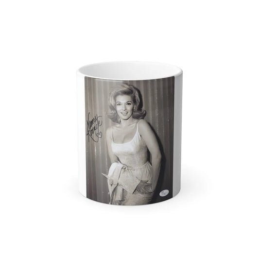 Nancy Kovack #322 (Vintage Female Icons) Color Changing Mug 11oz-11oz-Go Mug Yourself
