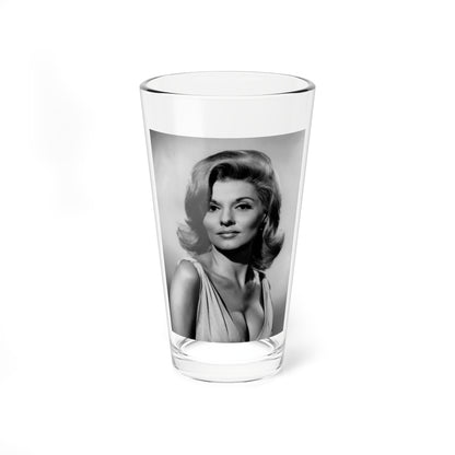 Nancy Kovack #39 (Vintage Female Icon) Pint Glass 16oz-16oz-Go Mug Yourself