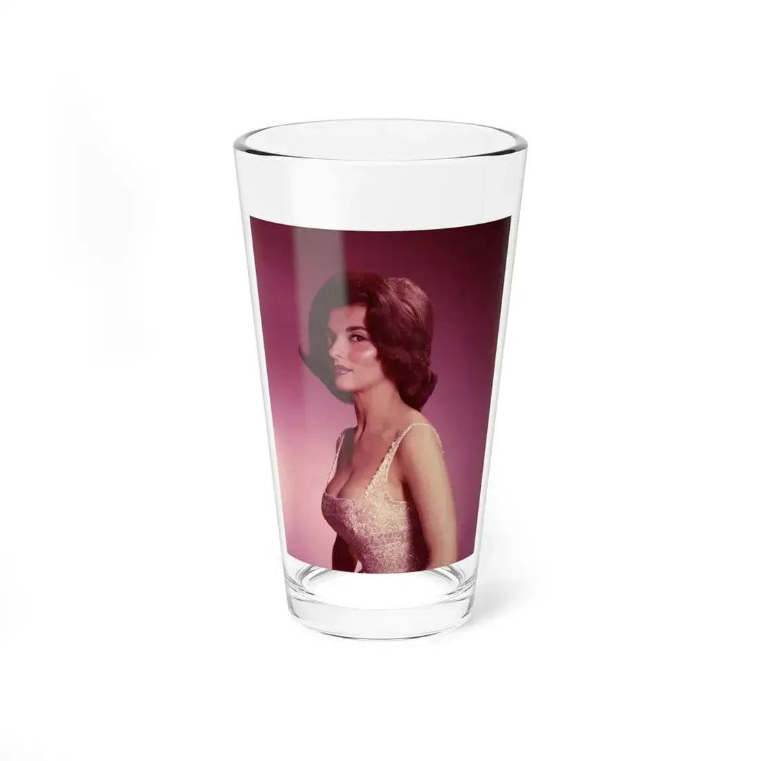 Nancy Kovack #43 (Vintage Female Icon) Pint Glass 16oz 16oz - Go Mug Yourself
