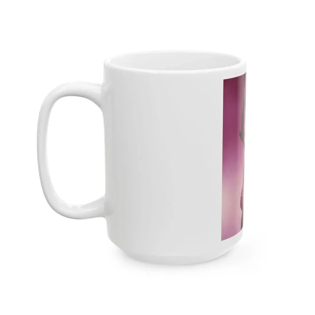 Nancy Kovack #431 (Vintage Female Icon) White Coffee Mug - Go Mug Yourself