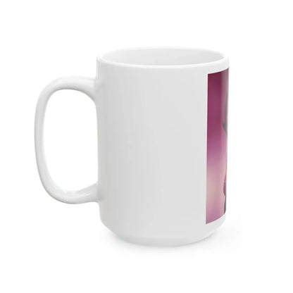 Nancy Kovack #431 (Vintage Female Icon) White Coffee Mug - Go Mug Yourself