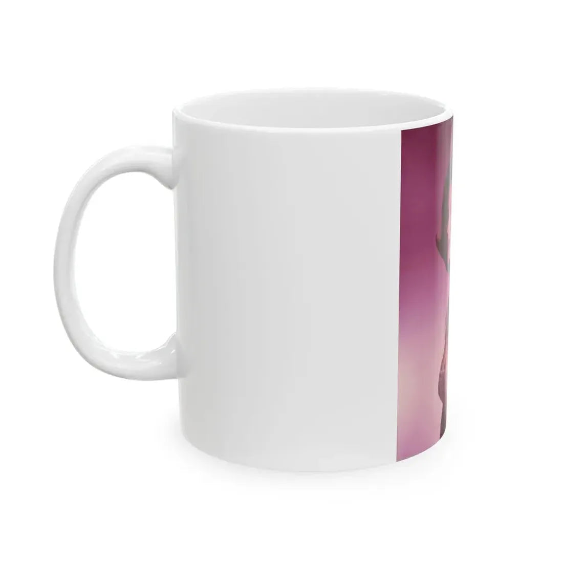 Nancy Kovack #431 (Vintage Female Icon) White Coffee Mug - Go Mug Yourself