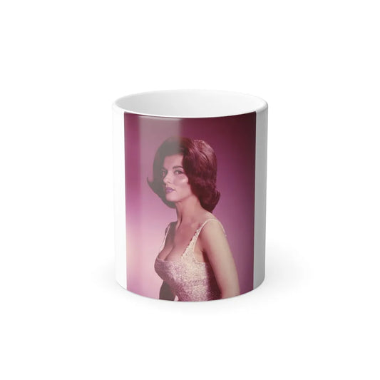 Nancy Kovack #431 (Vintage Female Icons) Color Changing Mug 11oz-11oz-Go Mug Yourself