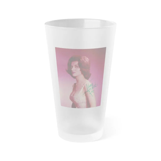 Nancy Kovack #432 (Vintage Female Icon) Frosted Pint 16oz-16oz-Frosted-Go Mug Yourself