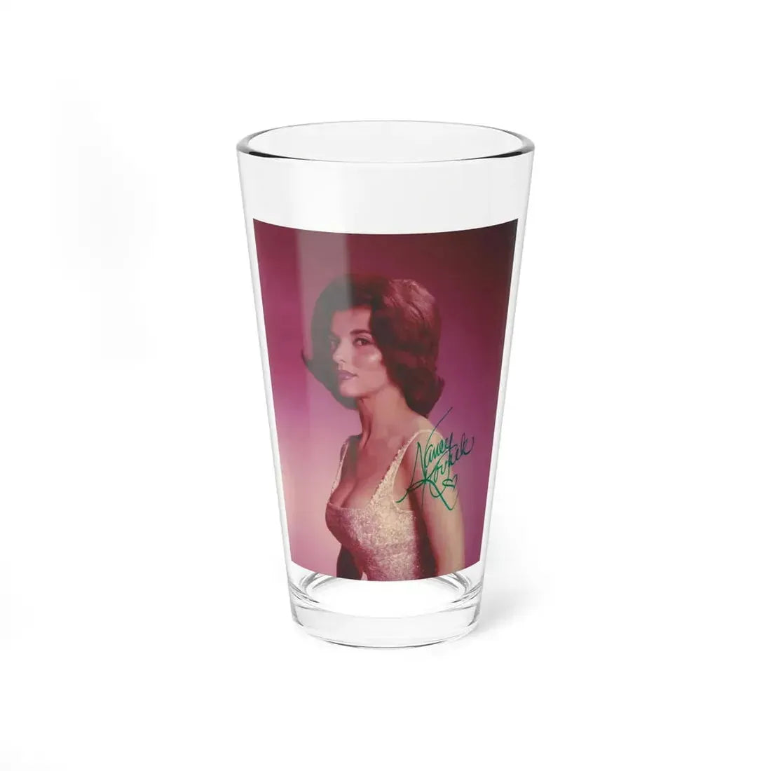 Nancy Kovack #432 (Vintage Female Icon) Pint Glass 16oz 16oz - Go Mug Yourself