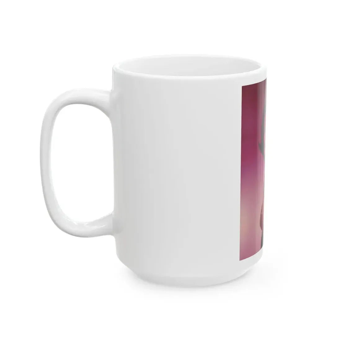 Nancy Kovack #432 (Vintage Female Icon) White Coffee Mug - Go Mug Yourself