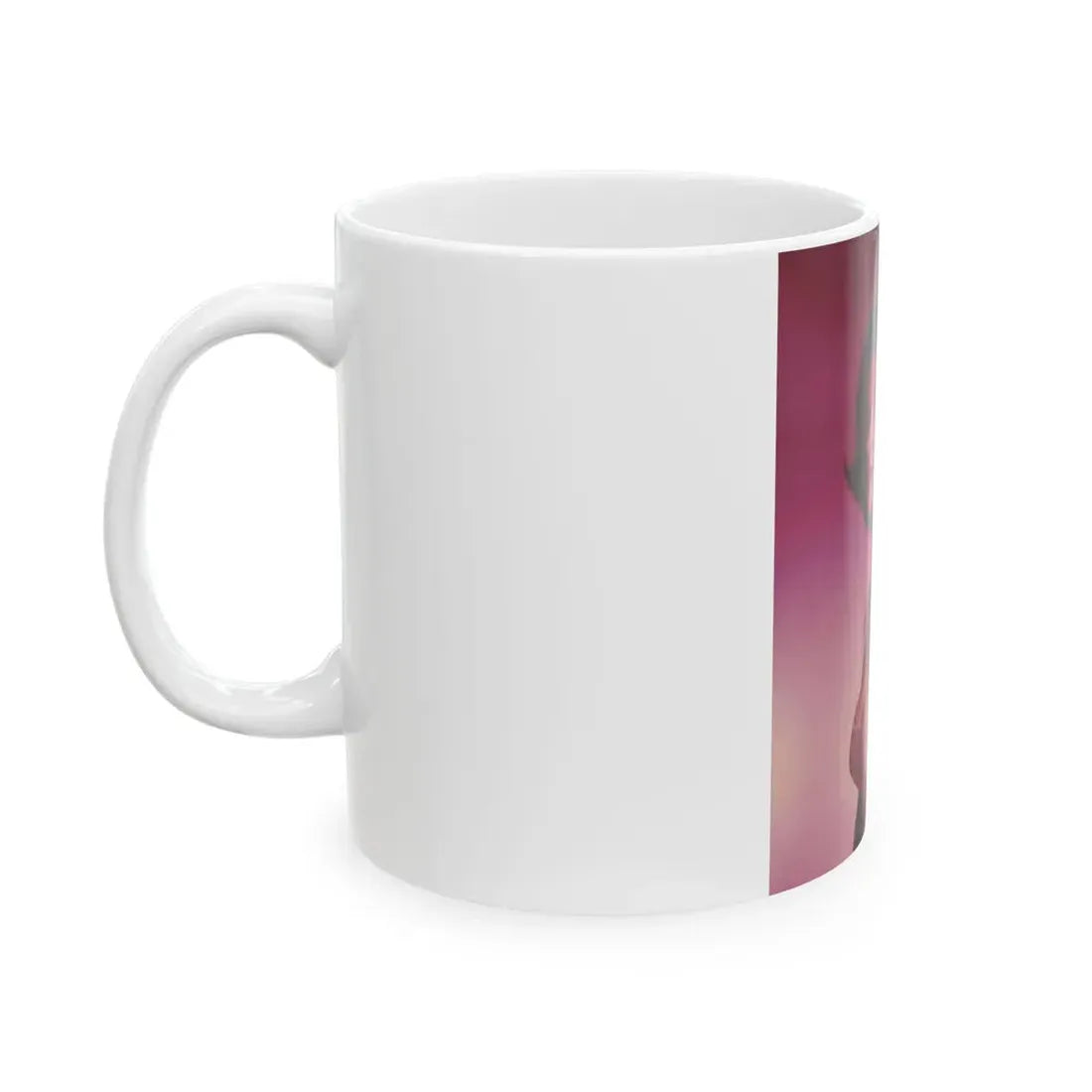 Nancy Kovack #432 (Vintage Female Icon) White Coffee Mug - Go Mug Yourself