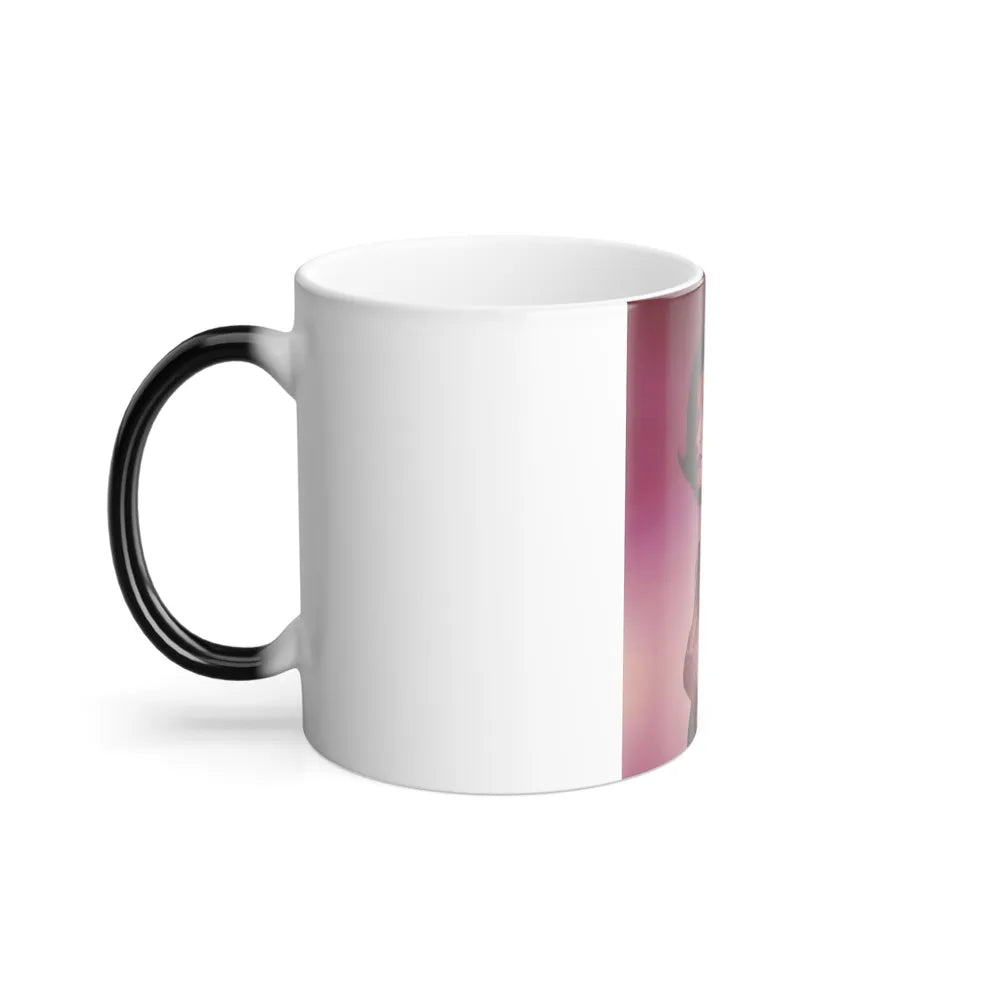 Nancy Kovack #432 (Vintage Female Icons) Color Changing Mug 11oz-Go Mug Yourself